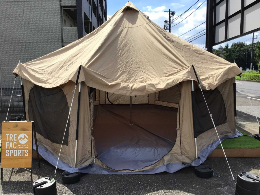ワンルームテント
